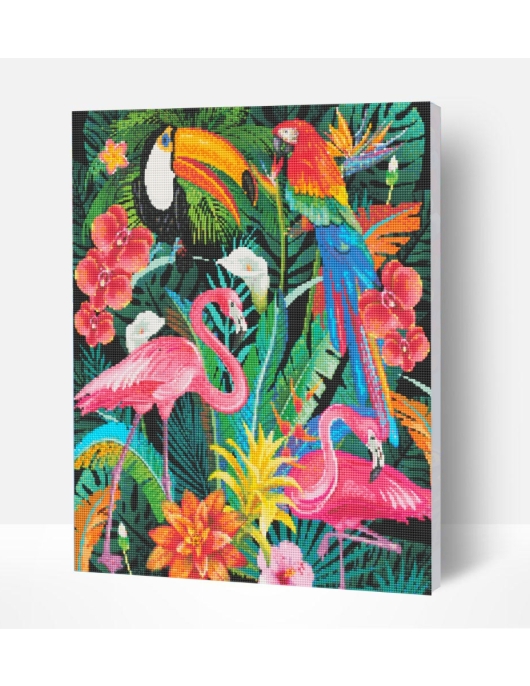 Splat Planet deimantinė dėlionė TROPIKAI 30x40 cm