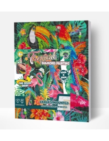 Splat Planet deimantinė dėlionė TROPIKAI 30x40 cm