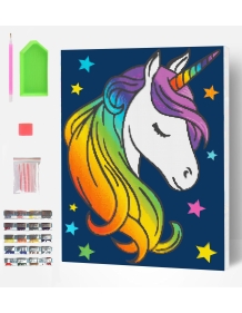 Splat Planet deimantinė dėlionė VIENARAGIS 30x40 cm