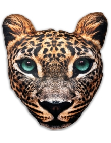 Splat Planet pagalvėlė-suvenyras LEOPARDAS