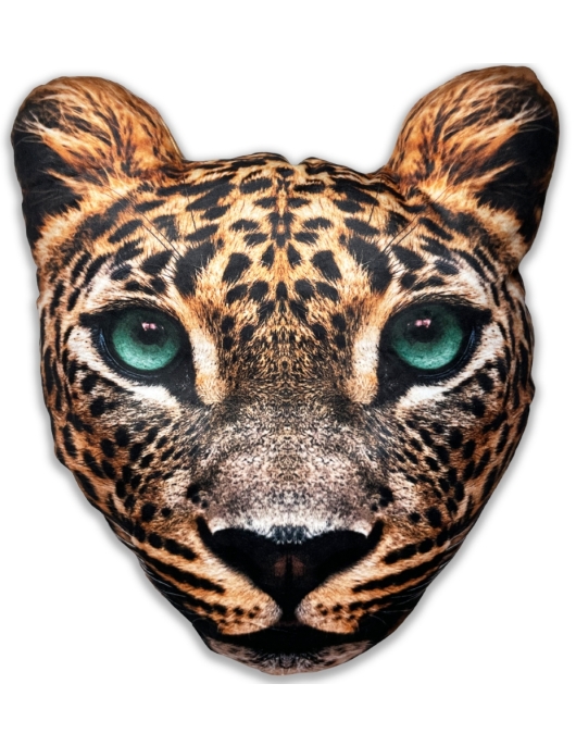 Splat Planet pagalvėlė-suvenyras LEOPARDAS