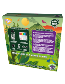 Splat Planet gertuvė, Dinozauras