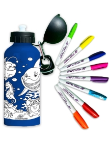 Splat Planet gertuvė, Jūra