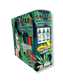 Splat Planet gertuvė, Safari