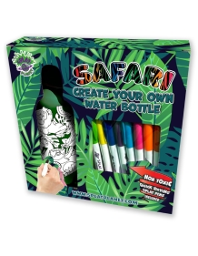 Splat Planet gertuvė, Safari