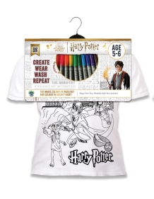 Splat Planet marškinėliai su flomasteriais Harry Potter