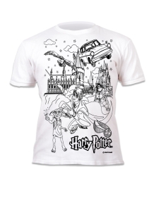 Splat Planet marškinėliai su flomasteriais Harry Potter