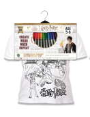Splat Planet marškinėliai su flomasteriais Harry Potter Splat Planet marškinėliai su flomasteriais Harry Potter