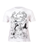 Splat Planet marškinėliai su flomasteriais Looney Tunes Splat Planet marškinėliai su flomasteriais Looney Tunes