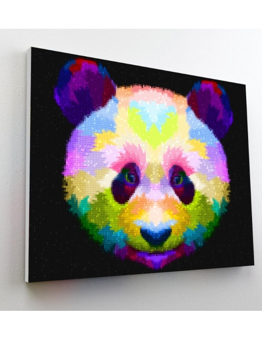 Splat Planet deimantinė dėlionė PANDA 30x40 cm