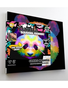 Splat Planet deimantinė dėlionė PANDA 30x40 cm