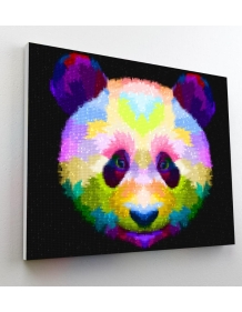 Splat Planet deimantinė dėlionė PANDA 30x40 cm