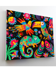 Splat Planet deimantinė dėlionė ŠVENTĖ 30x40 cm