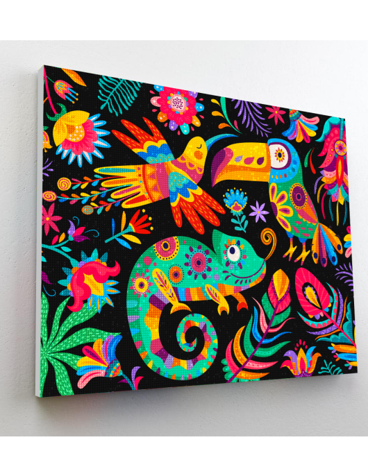 Splat Planet deimantinė dėlionė ŠVENTĖ 30x40 cm