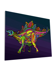 Splat Planet tapyba pagal skaičius, STEGOZAURAS 30x40 cm