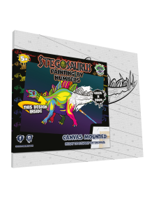 Splat Planet tapyba pagal skaičius, STEGOZAURAS 30x40 cm