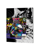 Splat Planet tapyba pagal skaičius, RYŠKI KATYTĖ 30x40 cm