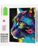 Splat Planet deimantinė dėlionė RYŠKI KATYTĖ 30x40 cm