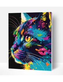 Splat Planet deimantinė dėlionė RYŠKI KATYTĖ 30x40 cm
