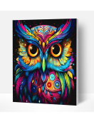 Splat Planet deimantinė dėlionė PELĖDA 30x40 cm