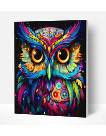 Splat Planet deimantinė dėlionė PELĖDA 30x40 cm