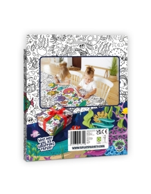 Splat Planet spalvinimo staltiesė, Jūra