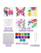 Splat Planet lyginimo karoliukai, Tropikai