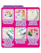 Splat Planet lyginimo karoliukai, Vienaragis