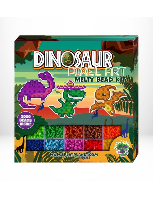 Splat Planet lyginimo karoliukai, Dinozaurai Splat Planet lyginimo karoliukai, Dinozaurai