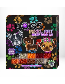 Splat Planet lyginimo karoliukai, Šuniukai