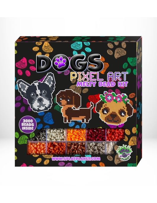 Splat Planet lyginimo karoliukai, Šuniukai