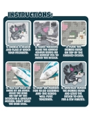 Splat Planet lyginimo karoliukai, Kačiukai