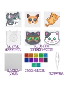 Splat Planet lyginimo karoliukai, Kačiukai