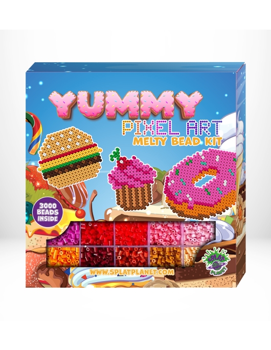 Splat Planet lyginimo karoliukai, Skanumėlis