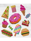 Splat Planet lyginimo karoliukai, Skanumėlis