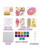 Splat Planet lyginimo karoliukai, Skanumėlis