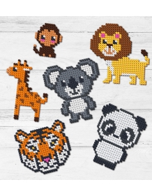 Splat Planet lyginimo karoliukai, Gyvūnai