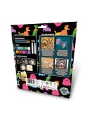 Splat Planet medinis 3D spalvinimo paveikslas, Šuo