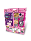 Splat Planet medinis 3D spalvinimo paveikslas, Vienaragis