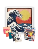 Splat Planet medinis 3D spalvinimo paveikslas, Didžioji banga