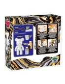 Splat Planet kūrybinis rinkinys Marble Bear, metalika