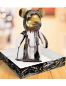 Splat Planet kūrybinis rinkinys Marble Bear, metalika