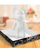 Splat Planet kūrybinis rinkinys Marble Bear, metalika