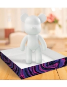 Splat Planet kūrybinis rinkinys Marble Bear, rožinis Splat Planet kūrybinis rinkinys Marble Bear, rožinis