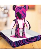 Splat Planet kūrybinis rinkinys Marble Bear, rožinis
