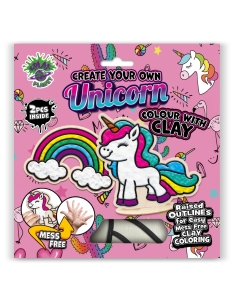 Splat Planet kūrybinis modelino rinkinys su mediniais Vienaragiais