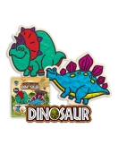 Splat Planet kūrybinis modelino rinkinys su mediniais Dinozaurais Splat Planet kūrybinis modelino rinkinys su mediniais Dinozaurais