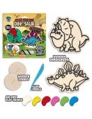 Splat Planet kūrybinis modelino rinkinys su mediniais Dinozaurais Splat Planet kūrybinis modelino rinkinys su mediniais Dinozaurais