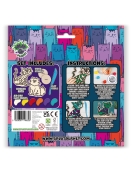 Splat Planet kūrybinis modelino rinkinys su medinėmis Katytėmis