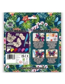 Splat Planet kūrybinis modelino rinkinys su mediniais Drugeliais